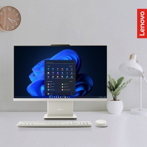 레노버 일체형PC 데스크탑 사무용 컴퓨터 올인원PC 인텔 i5 윈도우11 홈