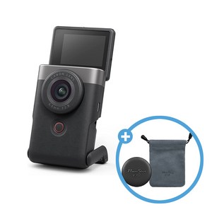 캐논코리아 정품 PowerShot V10 + 파우치 + 렌즈캡 [파워샷 V10] / 브이로그 카메라