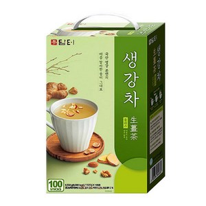 담터 생강차 플러스, 15g, 100개입, 1개