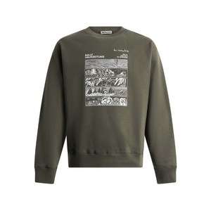 발리 그래픽 자수 티셔츠, 그린계열, S(KR 95)