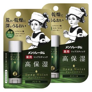 멘소래담 딥모이스트내추럴, 멘톨, 2개