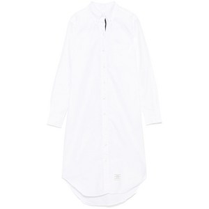 톰 브라운 코튼 셔츠 드레스, 화이트계열, Italy 40(KR 55)