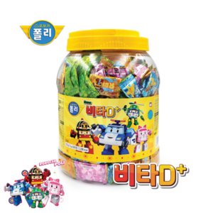 로보카폴리 NEW 비타 D+, 500정, 2개