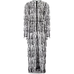 돌체앤가바나 비즈 미디 드레스, 블랙계열, Italy 42(KR 55)