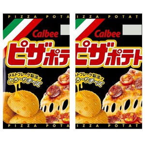 Calbee Pizza Potato Chips 가루비 포테이토칩 피자맛 감자칩