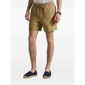 폴로랄프로렌 프렙스터 드로스트링 로고 쇼츠, 베이지계열, Standard XL(KR 99)