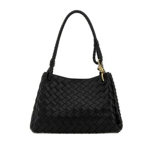 보테가 베네타 패러슈트 레더 숄더 백