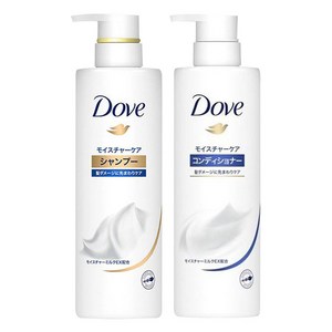 도브 모이스처 케어 컨디셔너 500g + 샴푸 500g