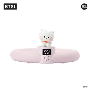 BT21 미니니 컵워머 RJ 보온 머그워머 컵데우기 머그인덕션, 알제이, 1개