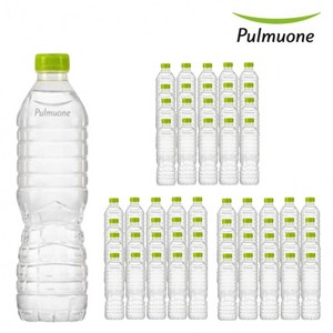 풀무원샘물 무라벨 생수, 500ml, 60개