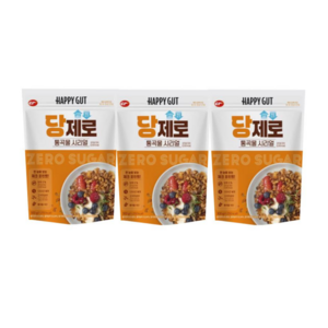 씨알로 당제로 통곡물 시리얼, 300g, 3개