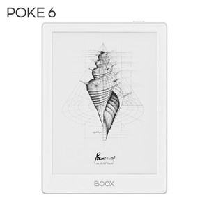 오닉스 BOOX 포크6 ONYX 포크6S 6인치 이북리더기 전자책 POKE6 POKE6S 2+32GB 중국내수용