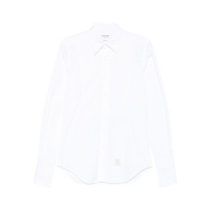 톰 브라운 3 스트라이프 로고 셔츠, 화이트계열, Numeric 5(KR 115)