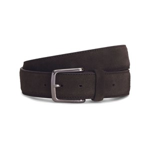 토즈 클래식 스웨이드 벨트, cm 100, 브라운계열