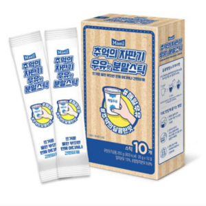 매일우유 추억의 자판기 우유맛 분말 스틱, 20g, 10개입, 1개