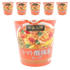 묘조 중화삼미 토마토 산라탕 스프
