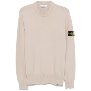 스톤 아일랜드 컴퍼스 배지 스웨트셔츠, 베이지계열, Standard XL(KR 105)