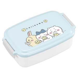 치이카와 런치박스 칸막이 도시락통 500ml