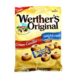 웨더스오리지날 크림 캔디 슈가프리, 70g, 6개