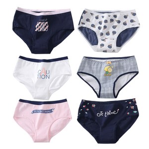 플로린 여성 데일리 면스판 팬티 6P 귀엽고 편안한 6종 팬티세트 EX0605607