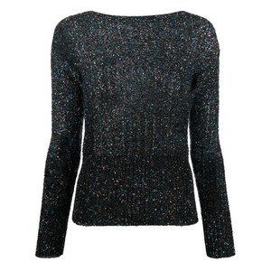 메종 마르지엘라 시퀸 장식 니트 스웨터, 블루계열, Standard S(KR 66)