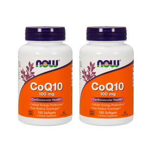 나우푸드 CoQ10 100mg 소프트젤 글루텐 프리, 150정, 2개