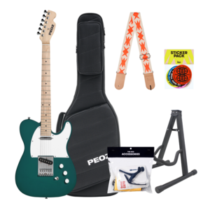 피오즈 올인원 스마트 일렉기타, 스트라이킹, Forest Green, TR2, 1개