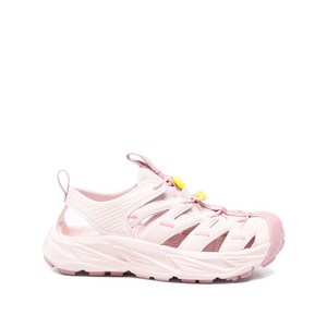 HOKA 호파라 레이스업 텍스처 샌들, US men 8.5(KR 265), 핑크계열