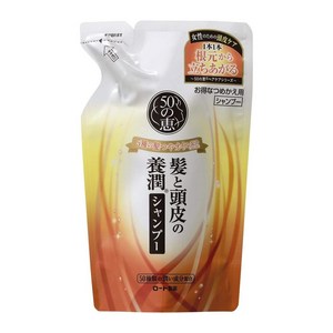 50메구미 모발과 두피의 양윤 샴푸, 330ml, 1개