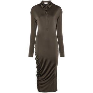 알렉산더맥퀸 셔츠 미디 드레스