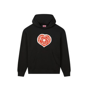 겐조 보크 하트 자수 후디, 블랙계열, Standard M(KR 100)