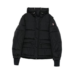 몽클레르 퀼팅 후드 재킷