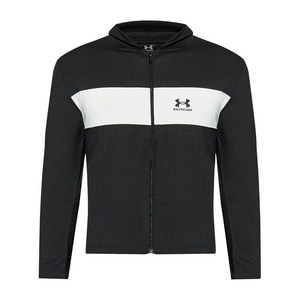 발렌시아가 발렌시아가 X 언더아머 로고 자수 후디, 블랙계열, Standard S(KR 100)