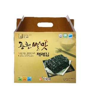 광천별맛김 재래김 15g, 12개