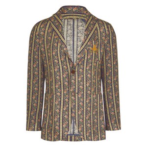 비비안웨스트우드 플로럴 스트라이프 블레이저