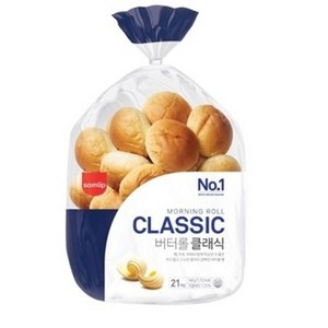 삼립식품 버터롤클래식 모닝빵 546g*4봉, 546g, 1개