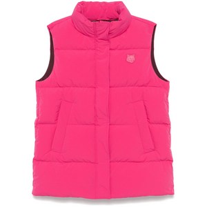 메종키츠네 패딩 질레, 핑크계열, XS(KR 44)