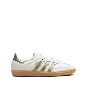 아디다스 삼바 OG 사이버 메탈릭 스니커즈, US 6(KR 230), 화이트계열