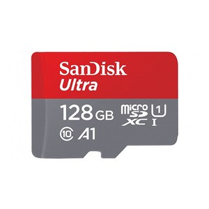 샌디스크 울트라 Micro SD 메모리카드 SDSQUAR-128GB, 128GB, 1개