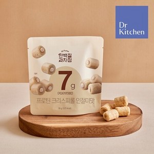 [단백질과자점]프로틴 크리스피롤 인절미맛 30g 10팩, 1개, 300g