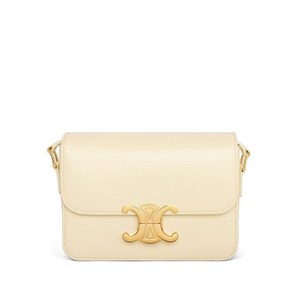 셀린느 틴 트리옹프 아플리케 미니 크로스 백