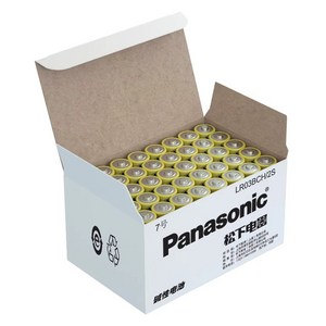 파나소닉 알칼리 1.5V AAA 건전지 LR03BCH/2S