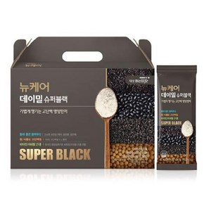 뉴케어 데이밀 슈퍼블랙 선식가루, 35g, 28개