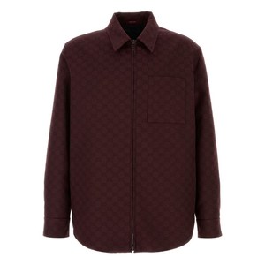 구찌 GG 패턴 셔츠 재킷