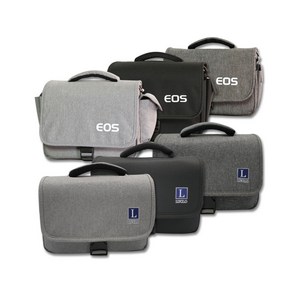 카메라 가방 파우치 DSLR 미러리스 캠코더 캐논 소니 니콘, 프리미엄(EOS), L, 그레이