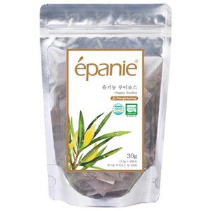 에빠니 유기농 루이보스 허브차 삼각망 티백