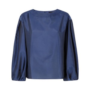 엠포리오아르마니 긴소매 블라우스, 블루계열, Italy 46(KR 88)