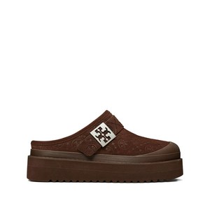 토리 버치 멜로우 시어링 플랫폼 뮬, US 8(KR 250), 브라운계열