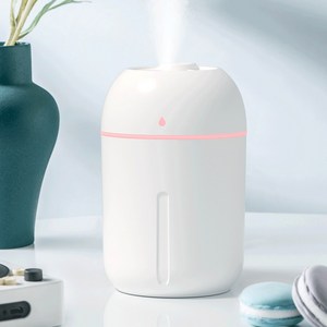 디프 프리미엄 무드등 물방울 USB충전식 미니가습기, 2개