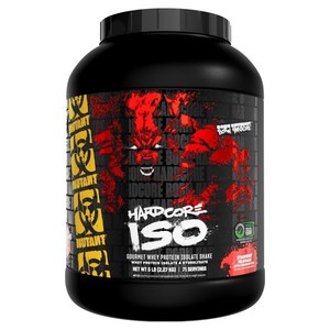 뮤턴트 서지 고메 웨이 프로틴 아이솔레이트 셰이크 스트로베리 밀크셰이크